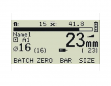 Thiết bị định vị cốt thép và đo độ che phủ bê tông di động